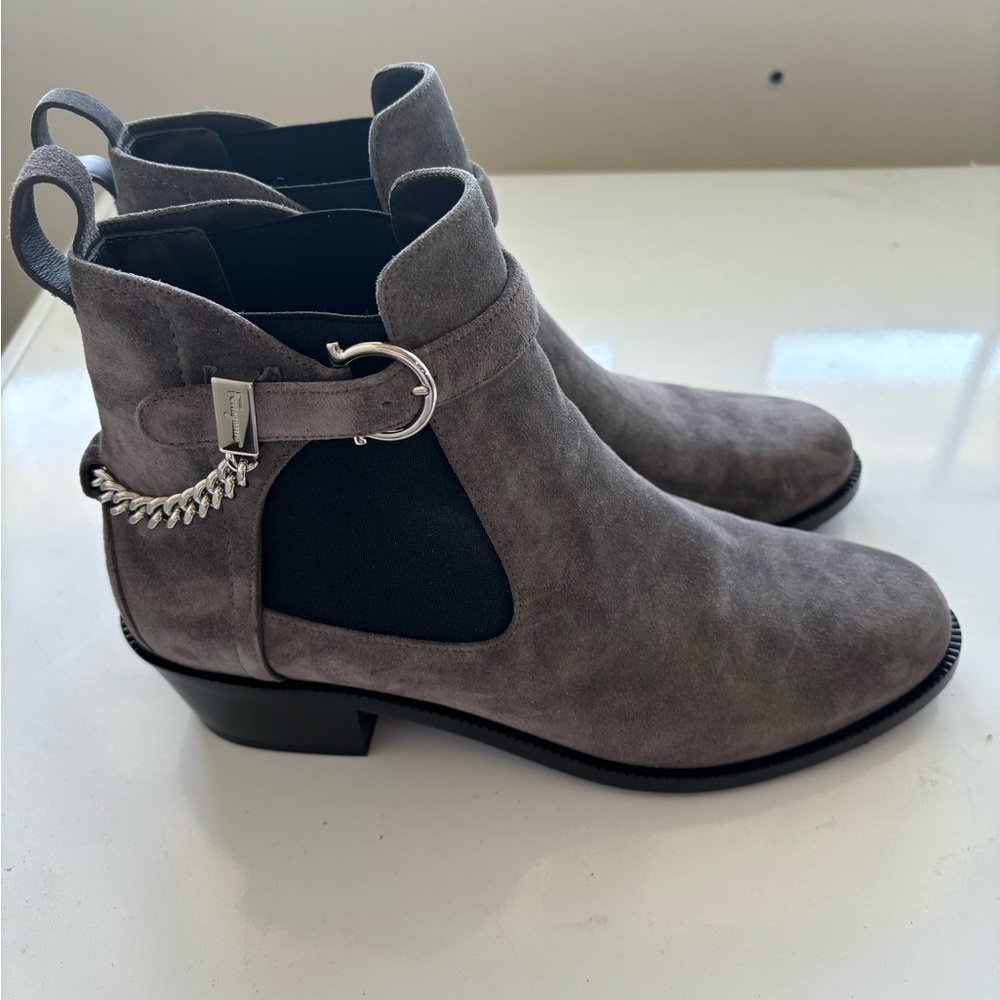 Ferragamo Chelsea boot - Picture 6 of 10